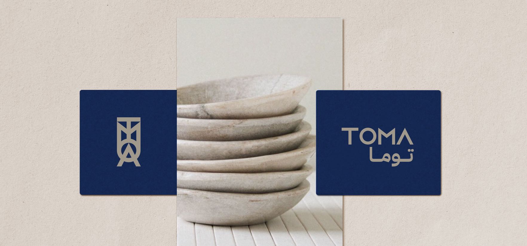 Toma brand application 4