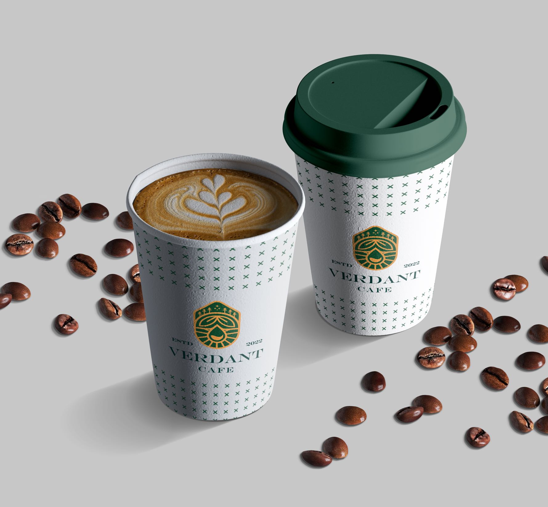 Verdant brand application 2